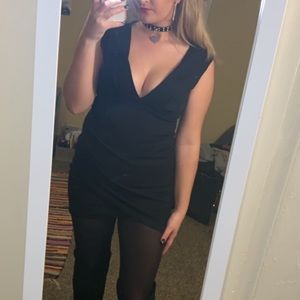 Black dress
